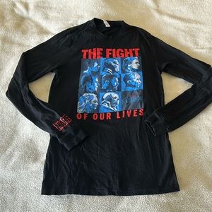 Avengers Endgame Long Sleeve T-Shirt 100% Organic Cotton - Men’s Small